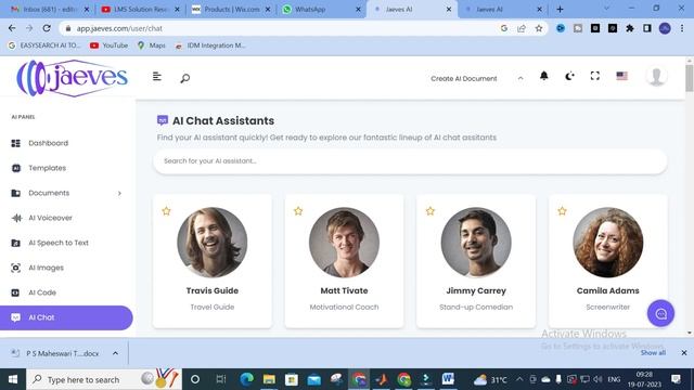 Chatgpt 3.5 Turbo powered AI Tool | Jaeves AI | Best content writer for Research paper смотреть онлайн