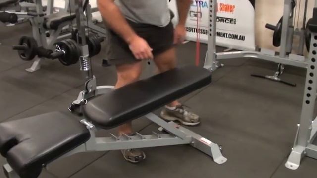 F-FID : Force USA Flat to Incline / Decline Bench смотреть онлайн