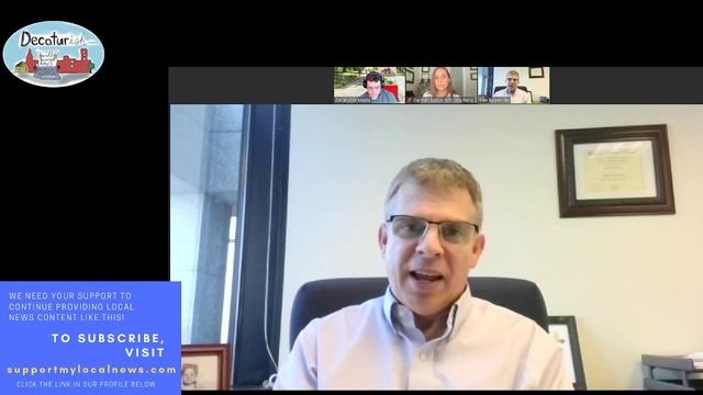 The Decaturish / Tucker Observer candidate forums: Decatur School Board District 2 смотреть онлайн