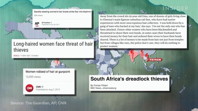 How Fair-Trade Hair Extensions Can Help Women In Vietnam