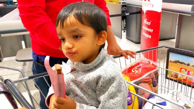 Finland Bangladeshi vlog | ফিনল্যান্ডের শপিং মলে ঘুরাগুরি, ১৩ হাজার টাকা kg এই ফল 🙉🙉😱 смотреть онлайн