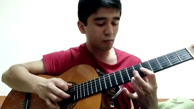 Романс Гомеса на гитаре смотреть онлайн