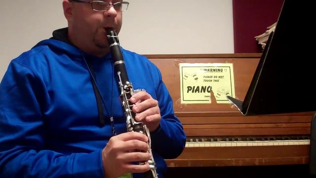 Allegro (C minor), Quarter = 60 (TMEA Clarinet HS Region Music, 2012) смотреть онлайн