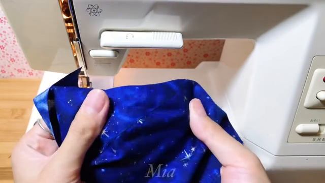 It only takes 5 minutes to sew a simple mask | Face mask sewing tutorial | DIY face mask at home смотреть онлайн