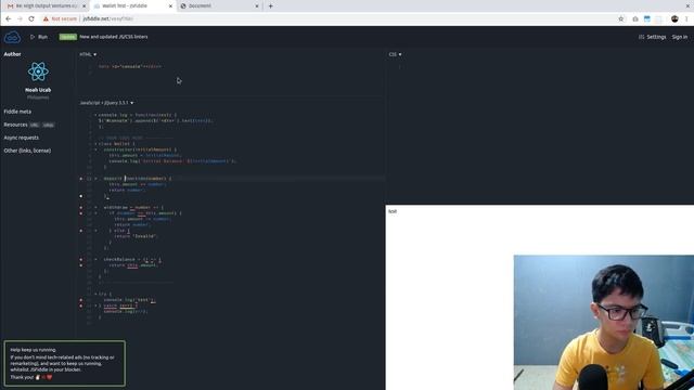 [Live Coding] 3 Assignment Tasks | HTML/CSS | JavaScript | ReactJS смотреть онлайн