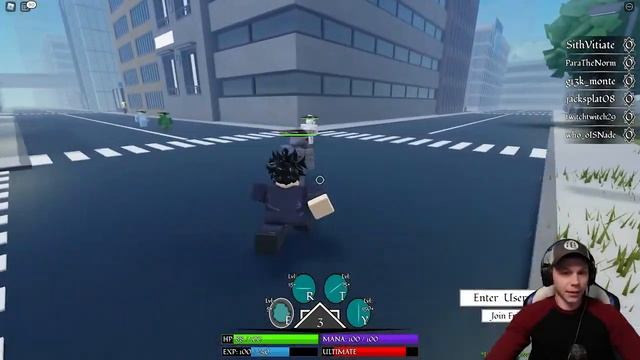 The BEST ROBLOX JUJUTSU KAISEN Games To Play (Part 1) смотреть онлайн