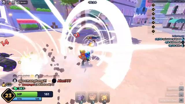 Ultimate anime tournament in roblox| Roblox all star battleground смотреть онлайн