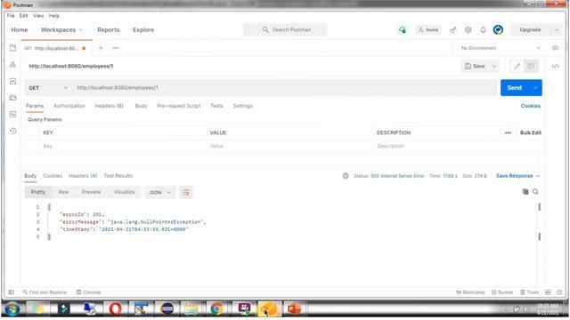 Exception Handling in Spring Boot RESTful Web Services | Spring Boot Exception Handling смотреть онлайн