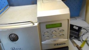 Кофемашина Saeco Royal, чистка от накипи