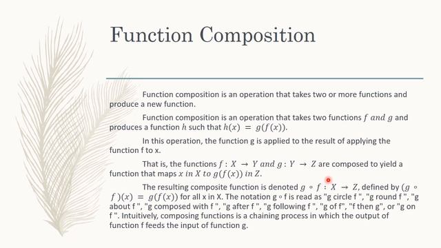 Composition of Functions | Function Composition смотреть онлайн