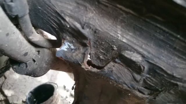 W210 что будет если цеплять передком? Ремонт радиатора смотреть онлайн