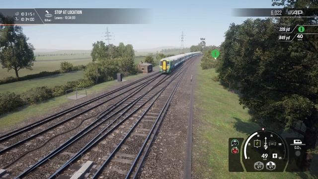 Train Sim World 2 - Class 377 vs Class 375 - East Coastway - Southern - Eastbourne to Brighton смотреть онлайн