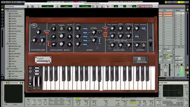 Moskva-Kassiopeya - Orion (Minimoog Solo) смотреть онлайн