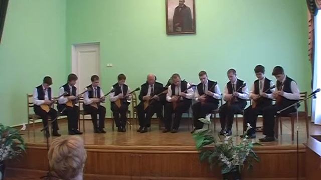 11. Концерт Воронежских балалаечников в Никитинке 20.01.13 смотреть онлайн