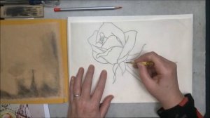 Копирование с кальки  Второй способ