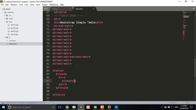 Table Classes смотреть онлайн