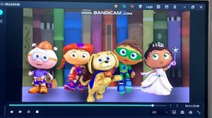 ￼ Super Why season 4 ￼ in reverse it’s time to transform￼