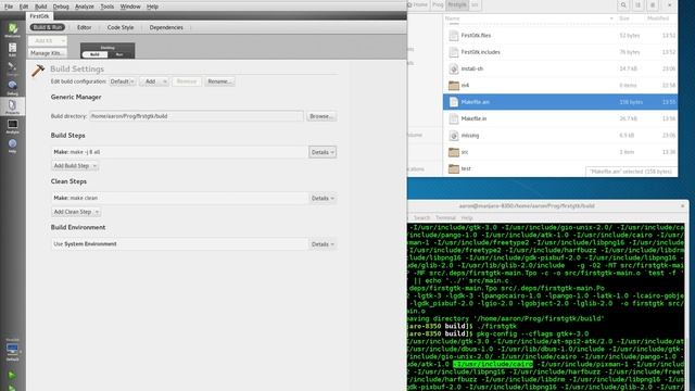 Setting up QT creator with Autotools смотреть онлайн