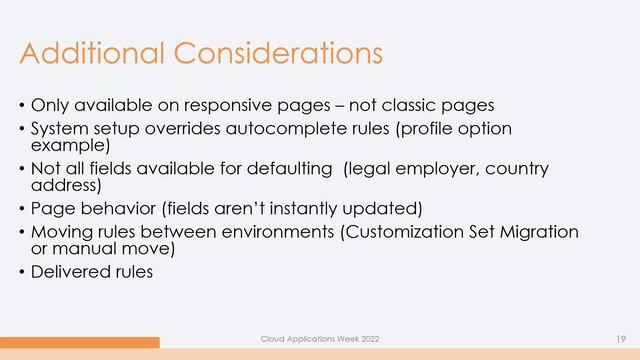 Enabling and Using Autocomplete to optimize processes смотреть онлайн