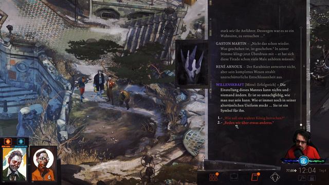 Disco Elysium auf Deutsch 🔵 Ein meisterliches Sandwich (50) смотреть онлайн