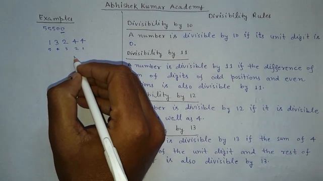 Divisibility Rules of 2, 3, 4, 5, 6, 7, 8, 9,10, 11, 12, 13, 14, 15, 16, 17, 18 and 19 in Hindi смотреть онлайн