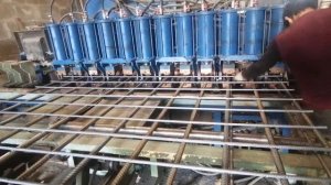 Контактная сварка арматурой сетки 25 +12мм