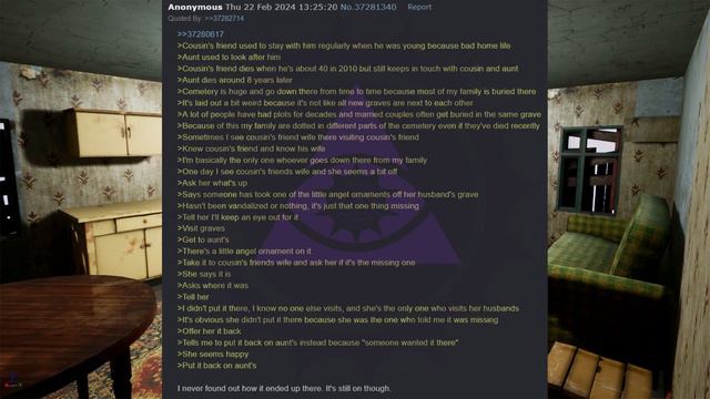 Paranoid Tales | 4chan /x/ Paranormal Greentext Stories Thread