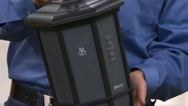 Acoustic Research Bluetooth Wireless Lantern Speaker with Pat James-Dementri смотреть онлайн