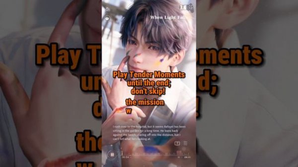 Complete Tender Moments stories Love and Deepspace Guide