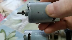 Ремонт шуруповёрта HITACHI