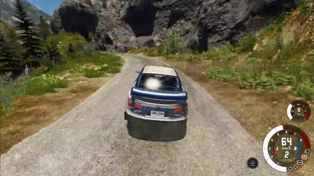 ** MOUNTAIN BeamNG SUBARU IMPREZA** смотреть онлайн