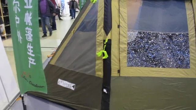⛺mimiroutdoor.com?♂️Быстросборные Туристические Палатки?Компания Mimir и Выставка Охота и Рыбалка
