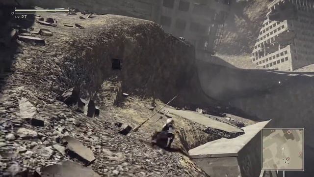 Nier: Automata - Speed Star 3 (Self-Destruct Method) PS4 1080p HD смотреть онлайн