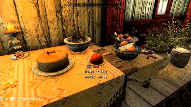 A Selection of Christmas Mods Part I - Skyrim and SSE смотреть онлайн