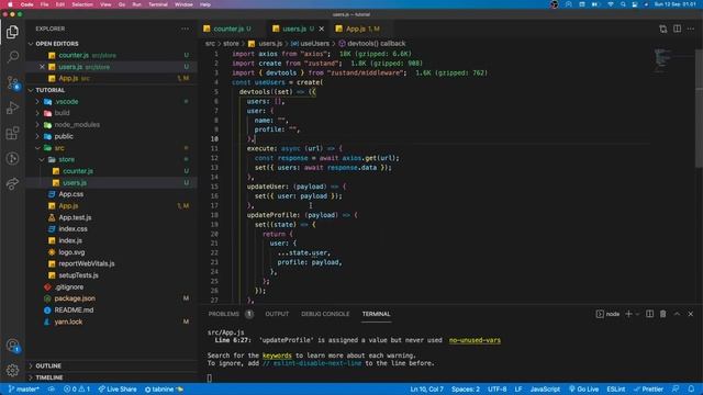 Tutorial Zustand - Menambahkan Immerjs смотреть онлайн