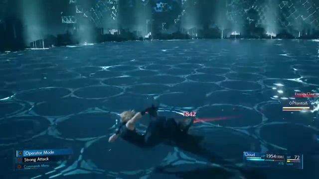 FINAL FANTASY VII REMAKE - Shinra Combat Simulator_Cloud vs SOLDIER Trainees смотреть онлайн