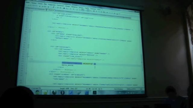 Углубленный курс по XSLT и интеграции с 1С (1/2) смотреть онлайн