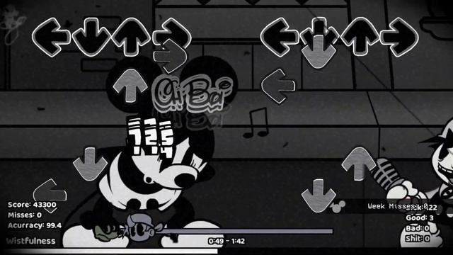 FNF | Wednesday's Infidelity PART 2 - Wistfulness (FC)