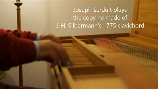 Clavichord after J. H. Silbermann by J. SERDULT смотреть онлайн