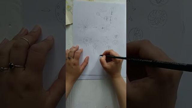 Стилизованная иллюстрация подсолнуха: строение, примеры стилизации в акварели и графике смотреть онлайн