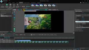 Интерфейс: инструменты сцены. Бесплатный видеоредактор VSDC Free Video Editor