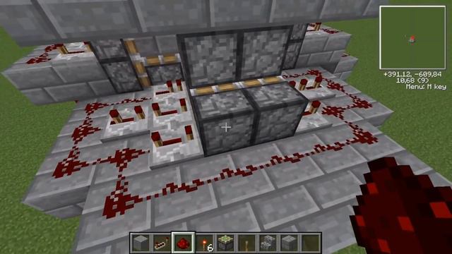 Minecraft 1.5.2 - 1.8 Geheimtreppe 2 Block breit Tutorial / funktioniert auch noch mit 1.19.2 смотреть онлайн