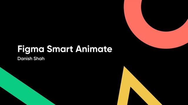 Animated Slides using Figma's Smart Animate смотреть онлайн