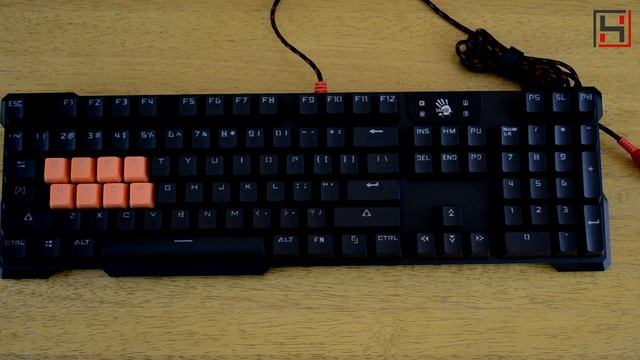 Bloody Gaming B720 Lightstrike Keyboard Unboxing смотреть онлайн