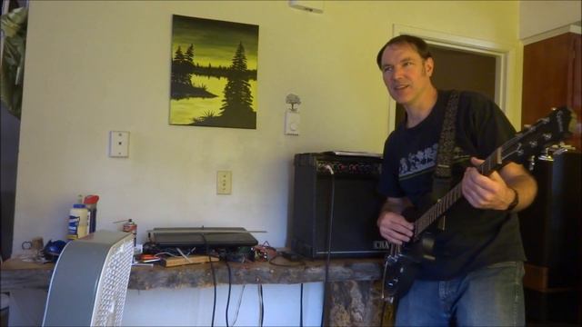 Epiphone LP w/ P90s w/ Bigsby B7 trem DEMO VID смотреть онлайн