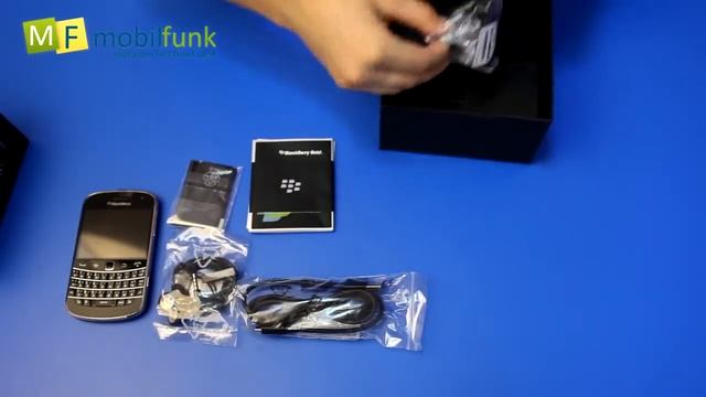 BlackBerry Bold 9900 обзор от Mobilfunk ru смотреть онлайн