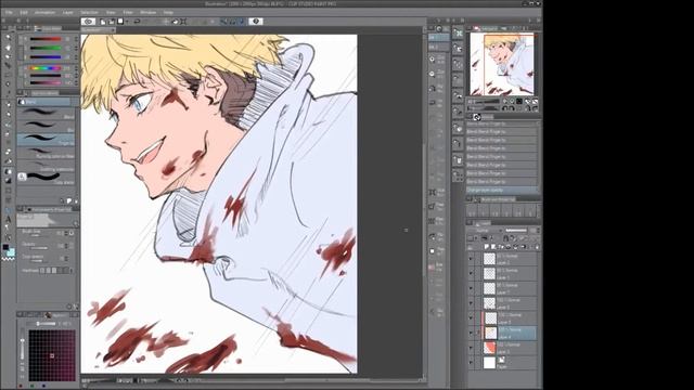 Ryo Speedpaint (Devilman CRYBABY) смотреть онлайн
