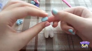Как слепить из пластилина Among Us (Амонг Ас)