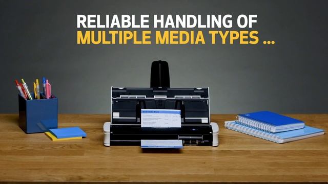 Canon ImageFORMULA R10 Document Scanner Product Tour