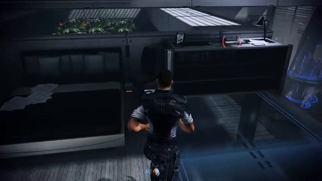 Mass Effect 3 слепое прохождение 33 - Гарно и Энн Брайсон смотреть онлайн